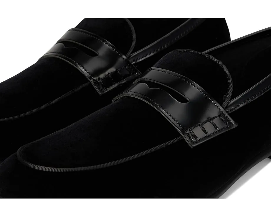 Лоферы Steve Madden Santee из искусственной замши на устойчивом каблуке