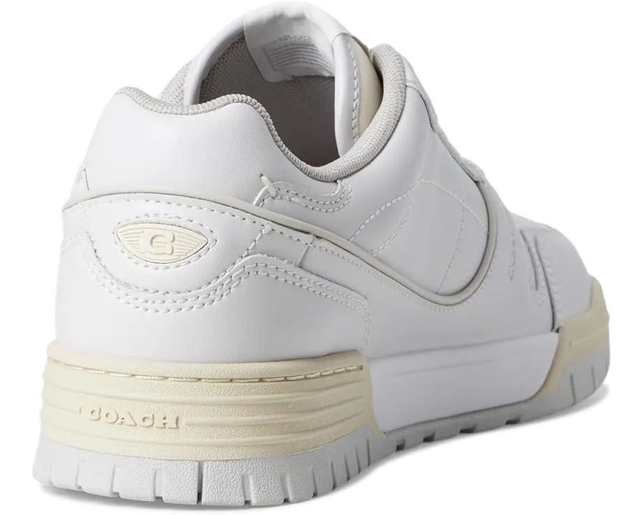 Кроссовки COACH Soho из кожи с EVA стелькой и резиновой подошвой