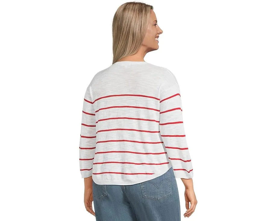 Свитер 3/4 Sleeve Swing с расклешенным силуэтом от Mod-o-doc