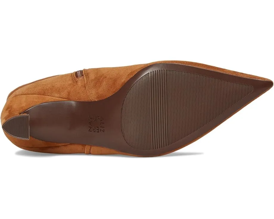 Высокие сапоги Naturalizer Emily Extra Wide Calf до колена с острым носком и шпилькой