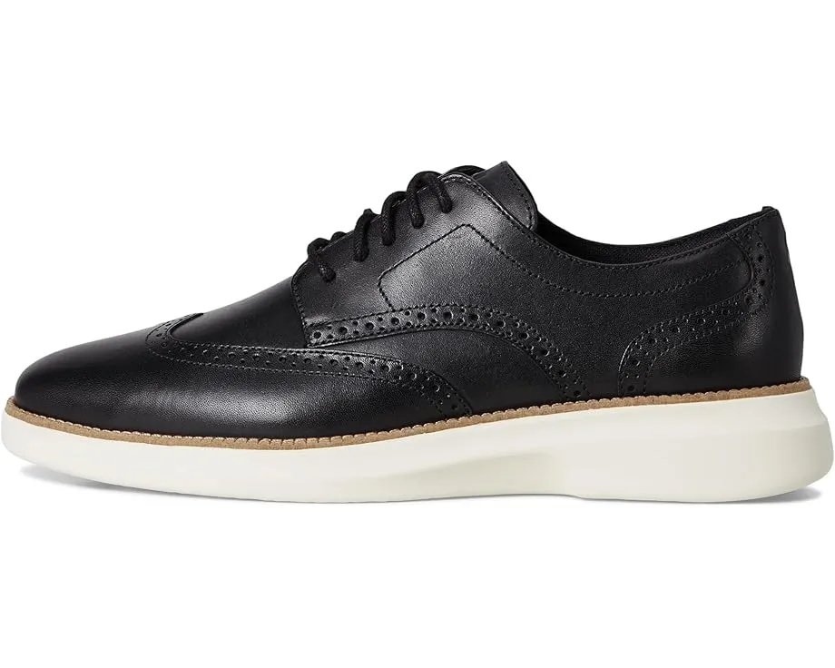Оксфорды Cole Haan Grand Shadowlite Wingtip с кожаной подкладкой и умной подошвой