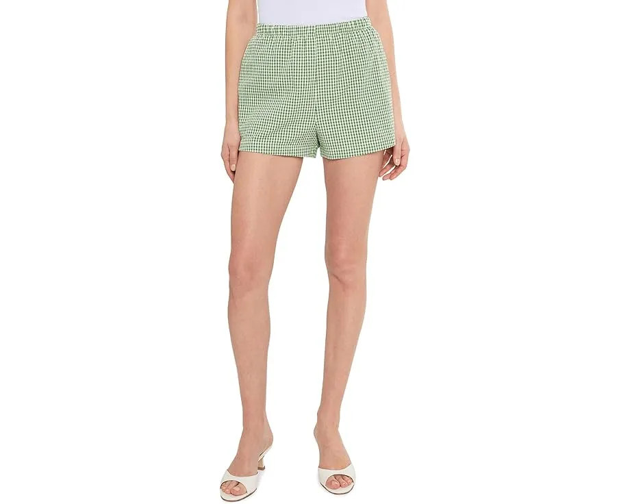 Show Me Your Mumu Шорты Maren с клеткой и эластичным поясом
