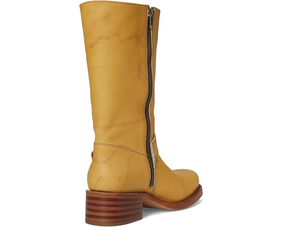 Ботинки Frye Campus Buckle с ремнями и рантом Goodyear