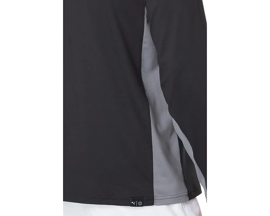 Свитшот Puma Golf Gamer 1/4 Zip с воротником и молнией