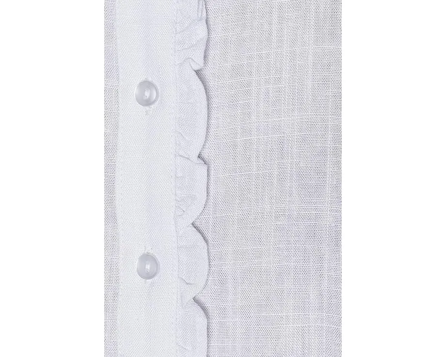 Рубашка Vince Camuto с коротким рукавом и жабо