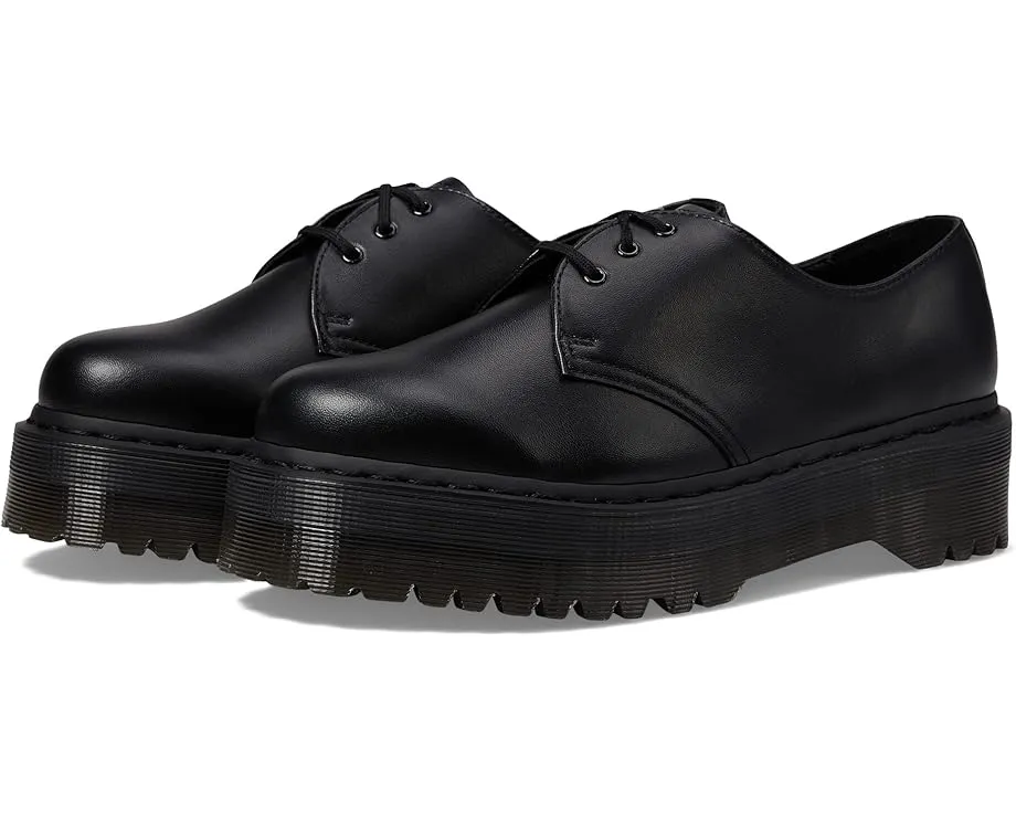 Туфли Dr. Martens V 1461 Quad Mono на платформе