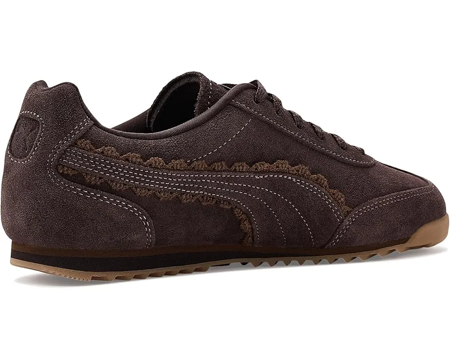 Кроссовки Puma Arizona Lace с замшевым верхом и круглым носком