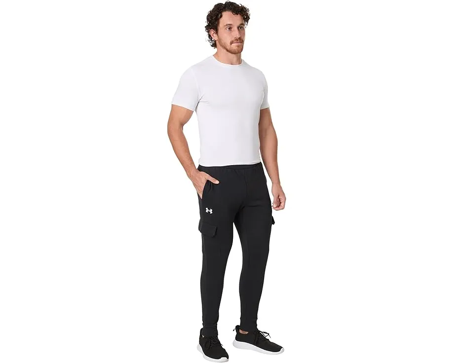 Джоггеры Rival Fleece Cargo с карманами от Under Armour