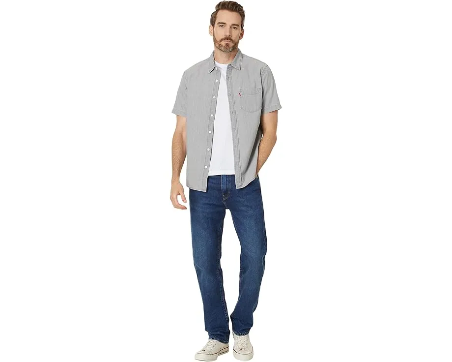 Джинсы Levi's® 505® Regular с классическим прямым кроем и застежкой молнией 1967 года