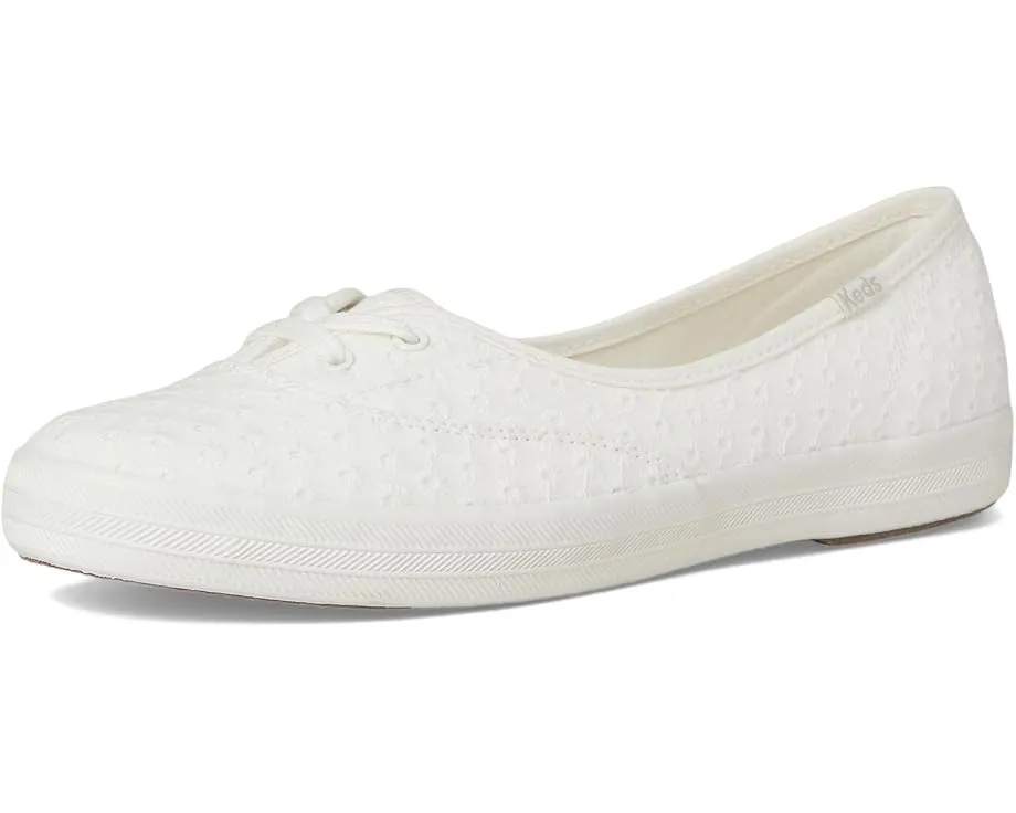 Keds The Mini балетки с люверсами в виде маргариток и резиновой подошвой