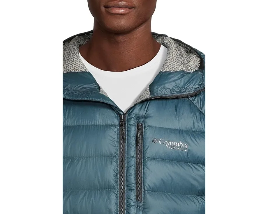 Columbia Пуховая куртка с капюшоном Arctic Crest с технологией Omni Heat Arctic