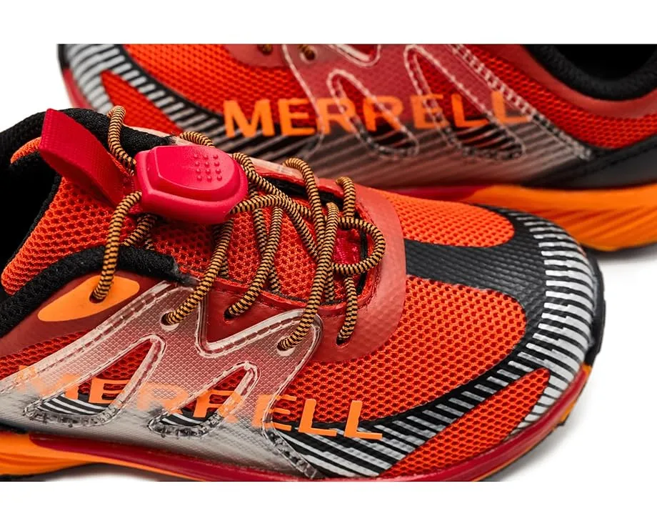 Merrell детские трейловые кроссовки Agility Peak KDZ с технологией QuantumGrip