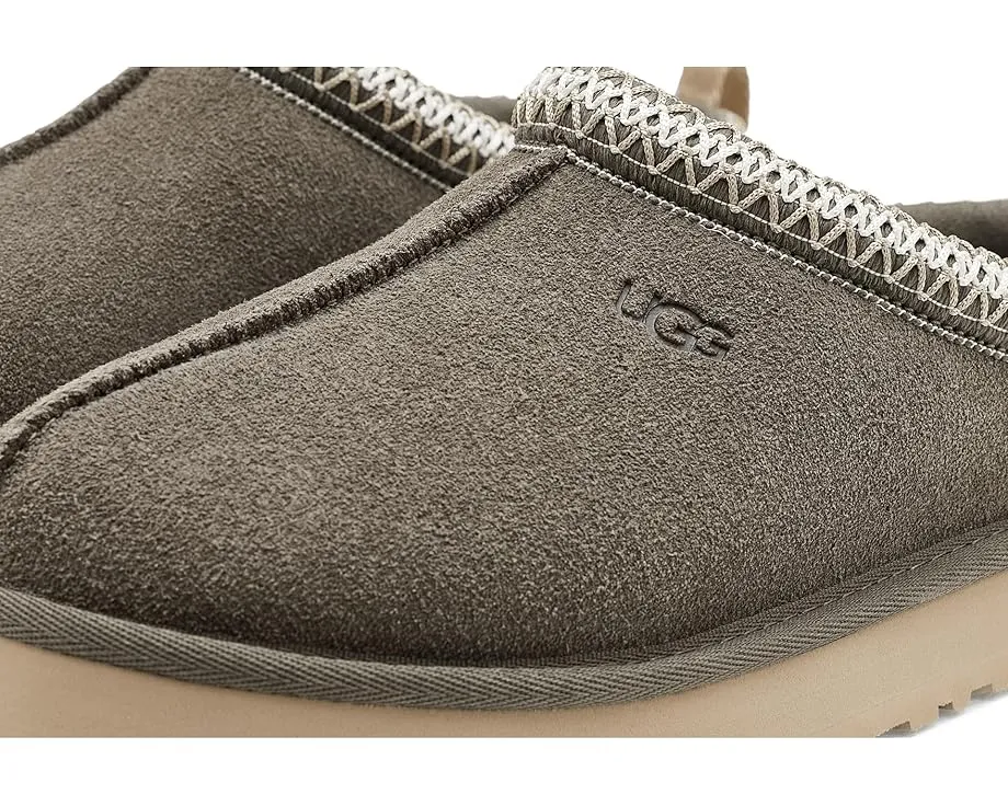Детские тапочки UGG Tazz с подошвой из сахарного тростника и овечьей шерстью