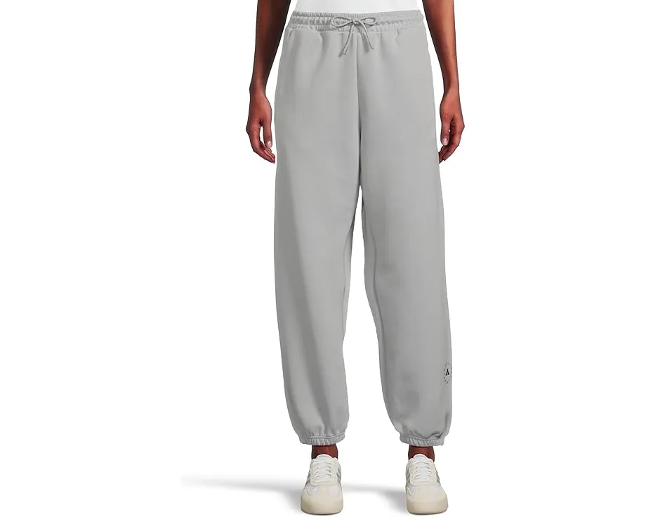 adidas by Stella McCartney свободные спортивные штаны из органического хлопка и полиэстера