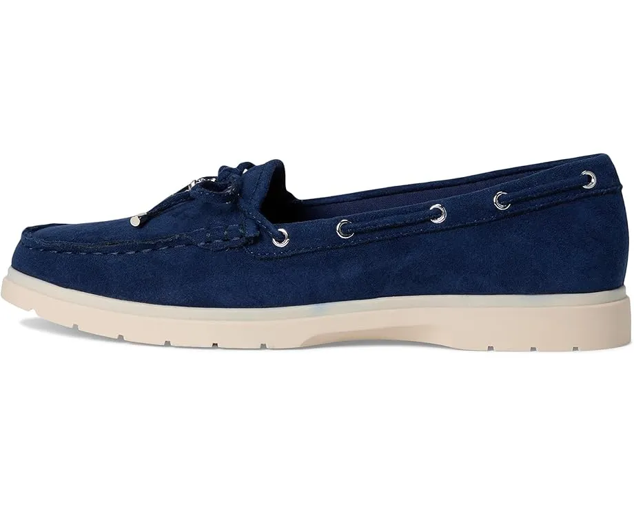 Лоферы Allie от Anne Klein с платформой и верхом из льна