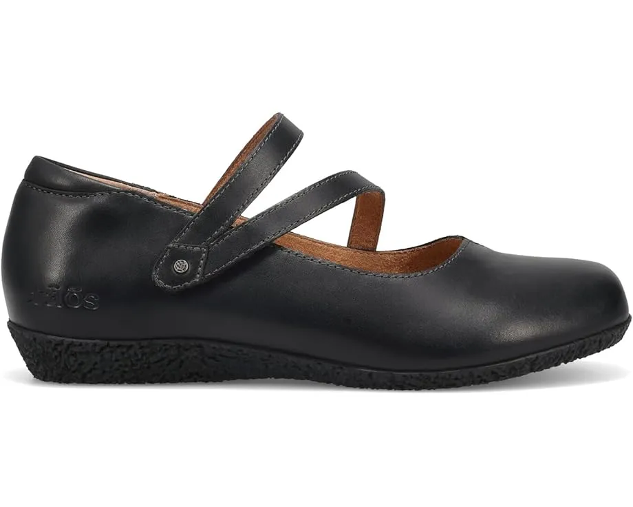 Балетки Taos Footwear Banter с V-образной кожаной полоской