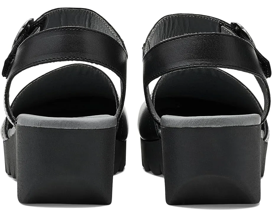 Сандалии FLY LONDON Vizi385fly на платформе с ремешком на щиколотке и пряжкой