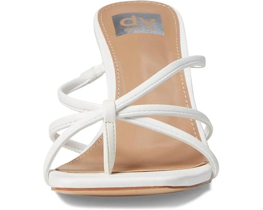 Босоножки Zini на шпильке с квадратным открытым носком от DV by Dolce Vita