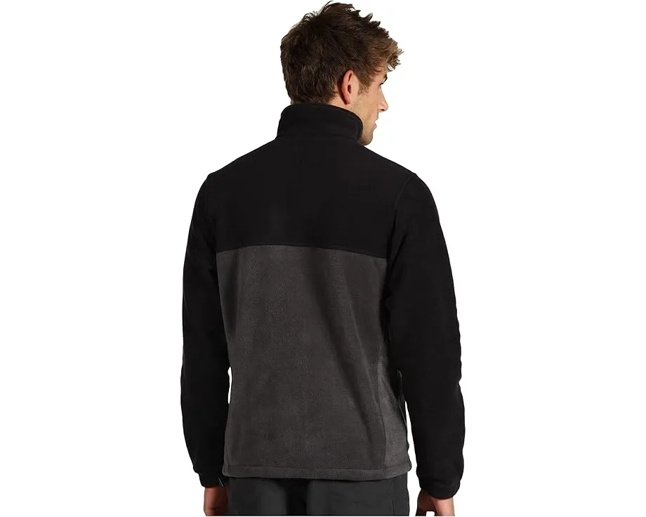 Толстовка Columbia Steens Mountain Full Zip 2.0 из плюша с капюшоном и карманами