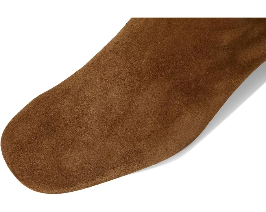 Высокие сапоги Vince Kellan на скульптурном каблуке с квадратным носком и молнией