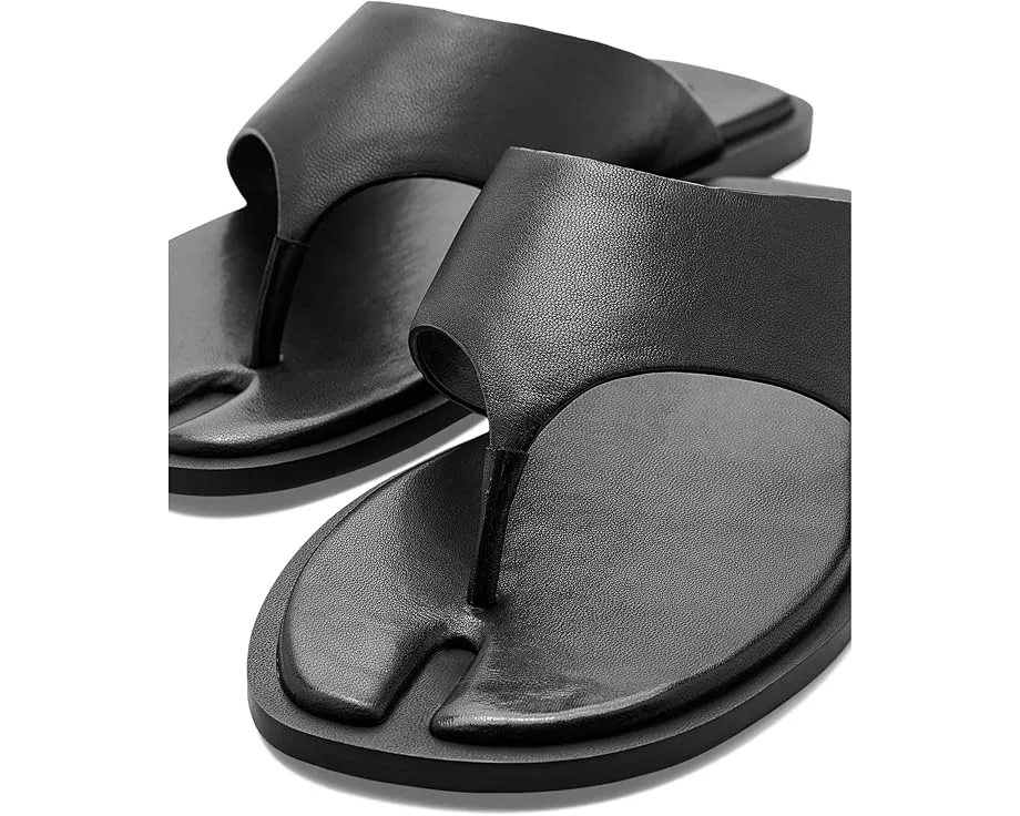 Steve Madden Шлепанцы Illia из черной кожи