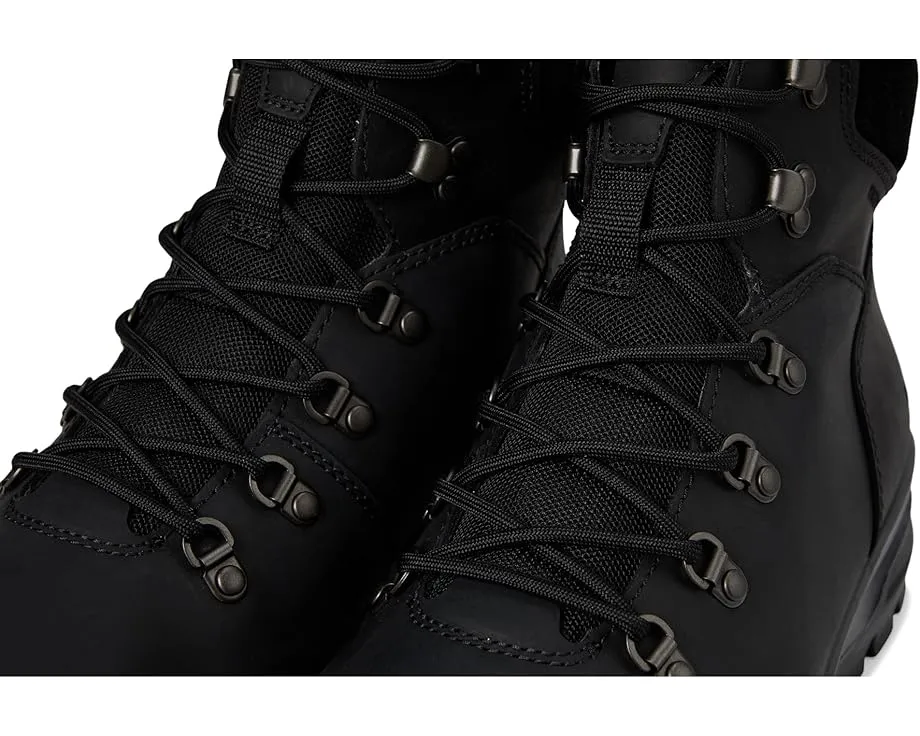 Высокие водонепроницаемые треккинговые ботинки ECCO Sport Rugged Track с круглым носком