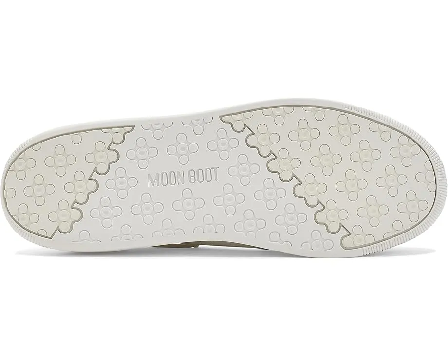 Кроссовки Moonlight из кожи и текстиля MOON BOOT