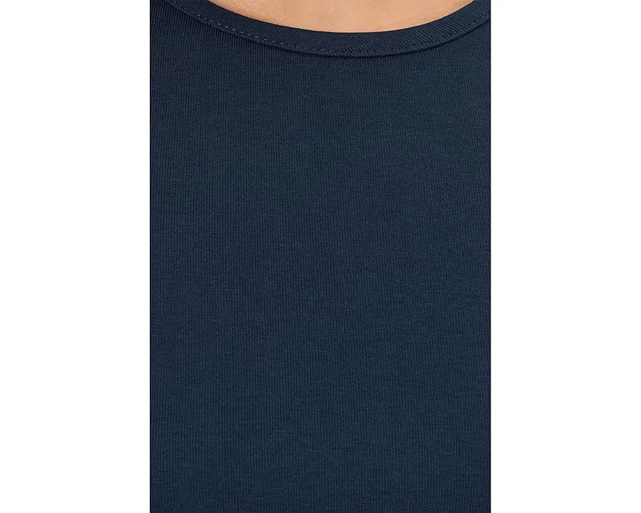 Vince Camuto блузка с коротким рукавом и вырезом на спине