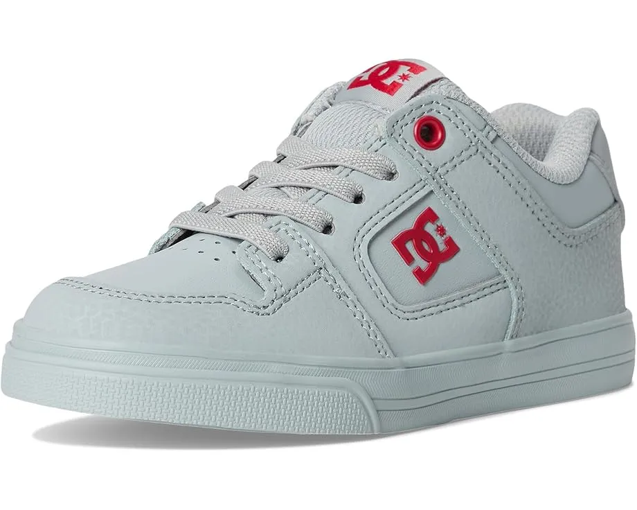 DC Kids Кроссовки Pure Elastic для скейтбординга с эластичными шнурками