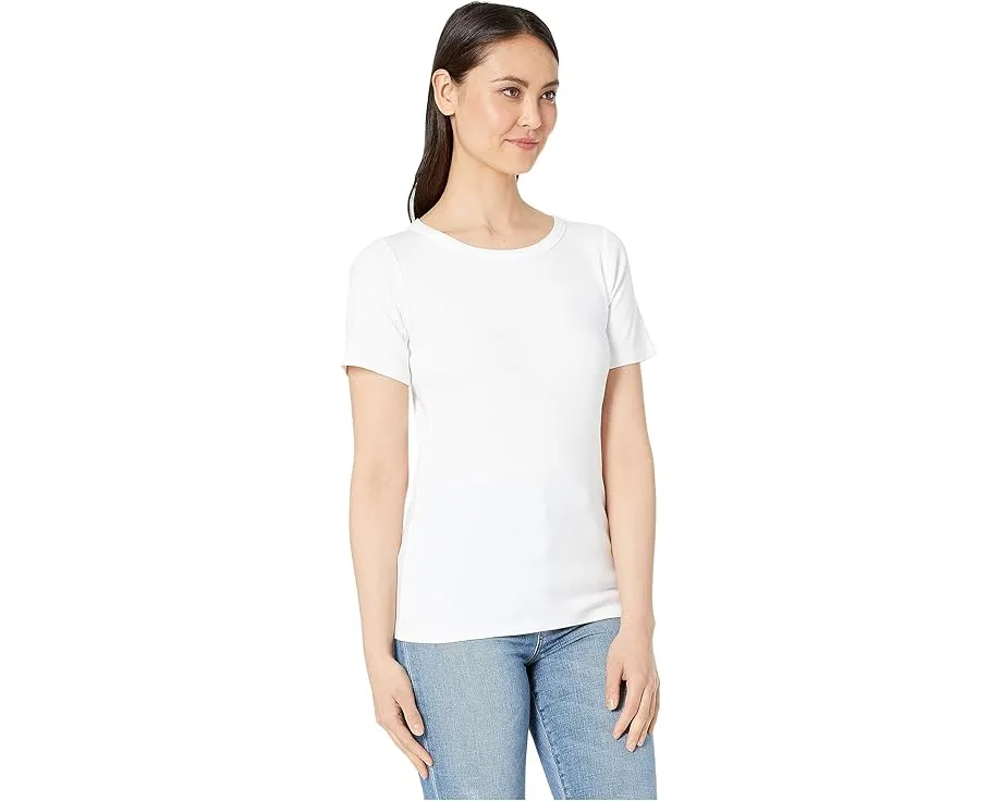 Футболка с коротким рукавом из хлопкового рибаны от Pendleton