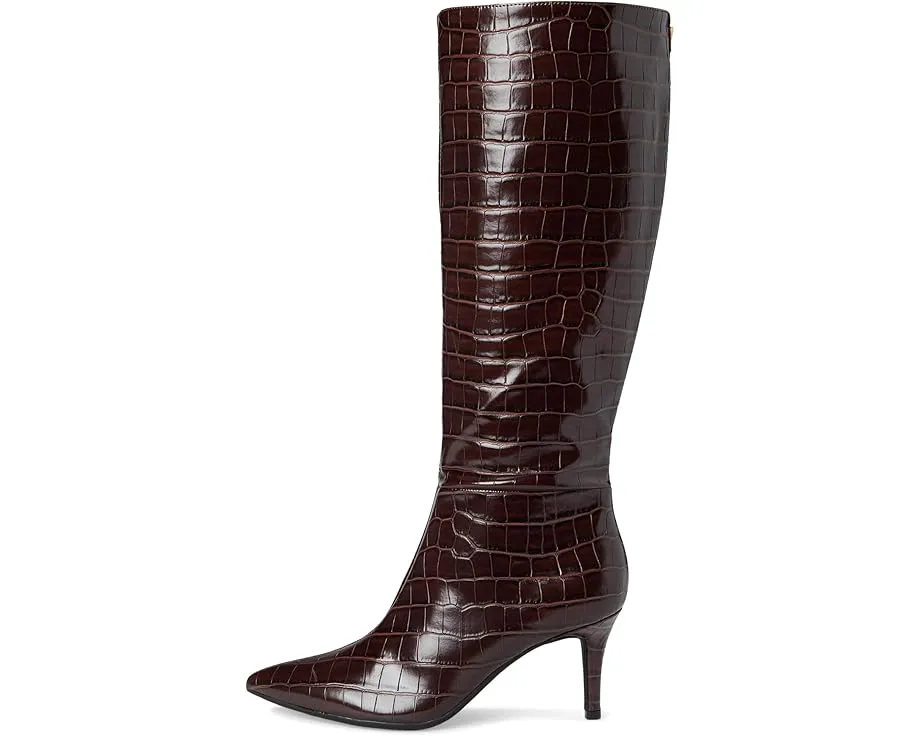 Ботинки GUESS Wayla до колена с заостренным носком и высоким каблуком