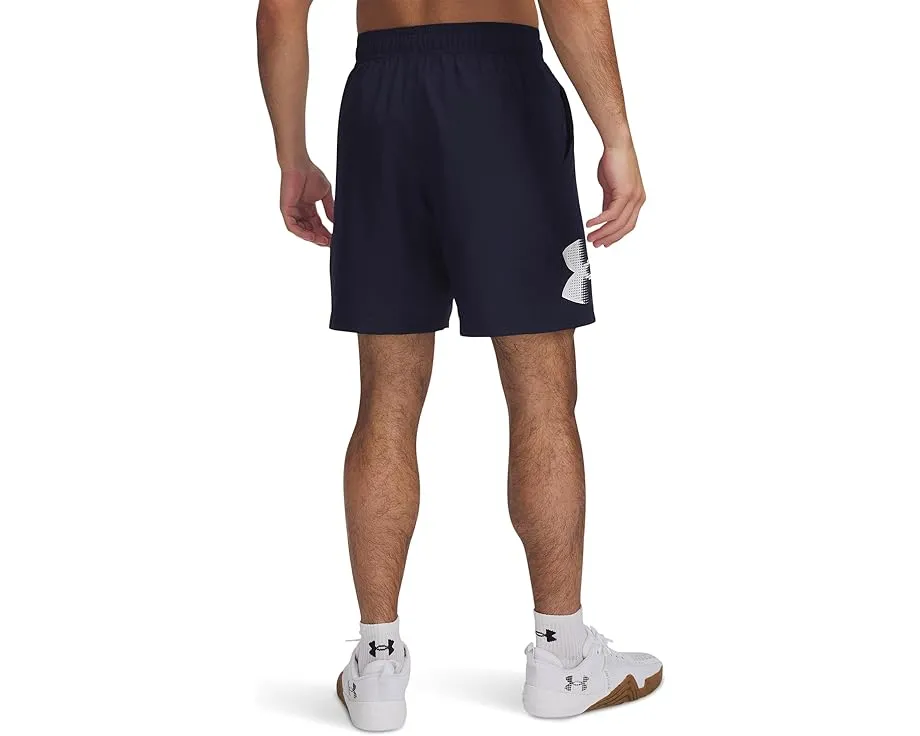 Шорты Under Armour Tech Woven с принтом и эластичным поясом