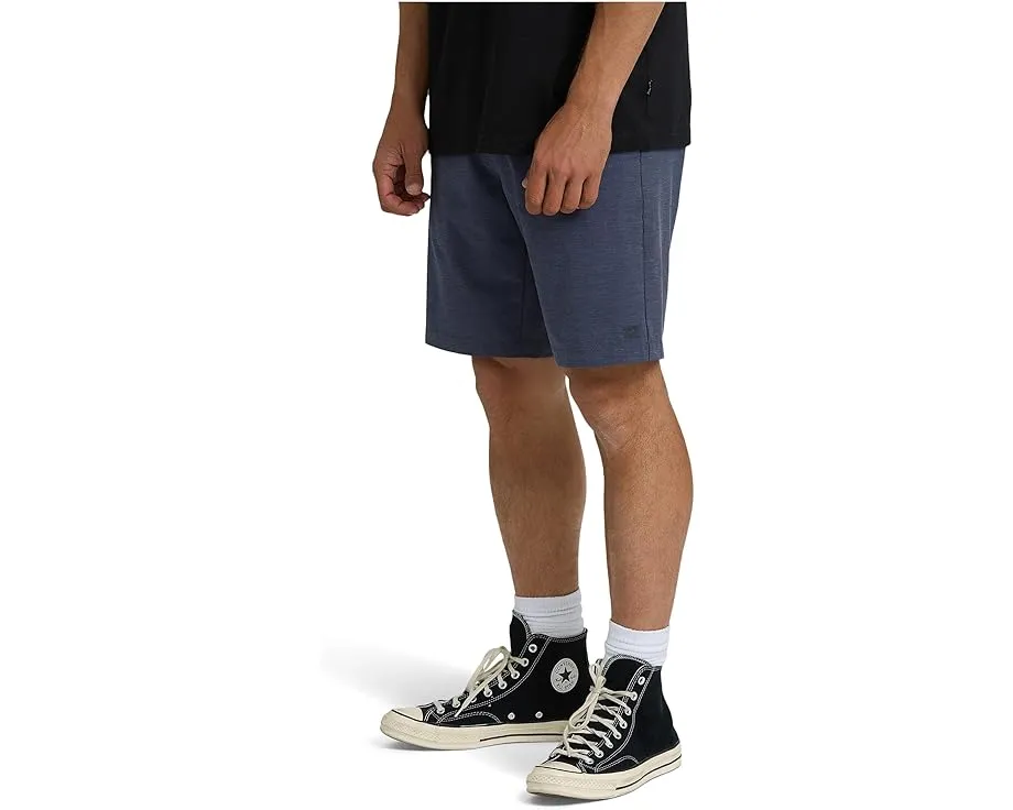 Гибридные шорты Billabong Primary Submersible 18 с завязками и карманами