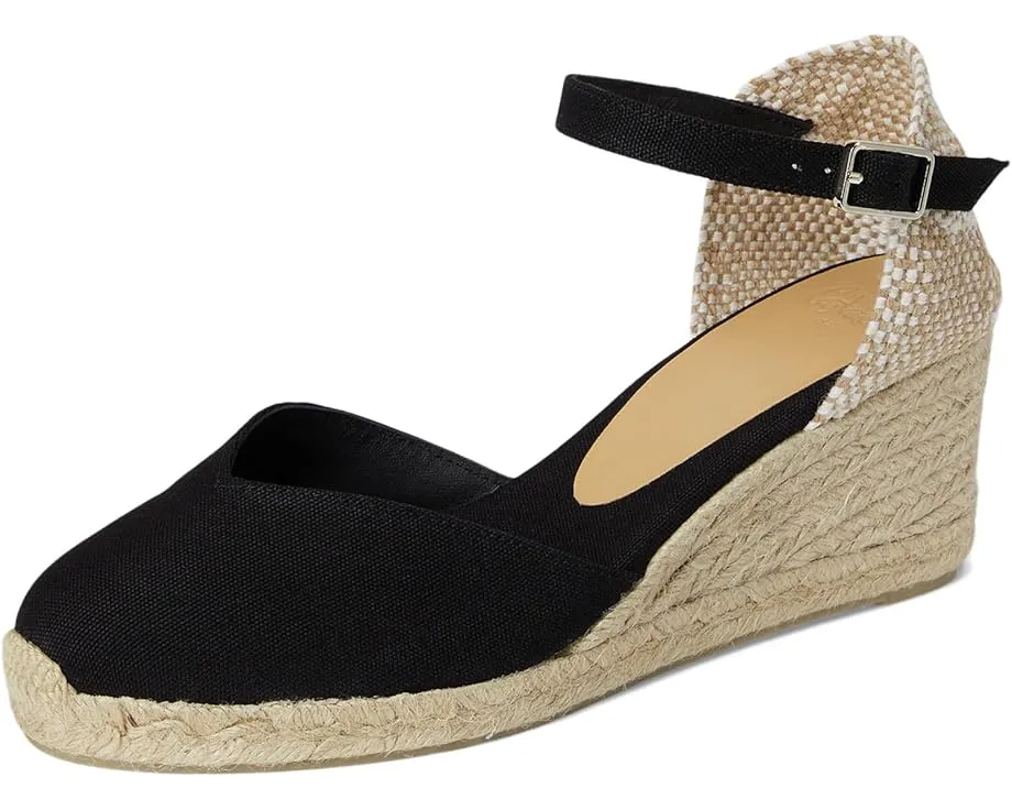 Эспадрильи CASTANER Chiarita на клине 60 мм с плетеным дизайном