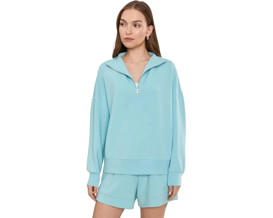 Свитер Varley Hawley 1/2 Zip с высоким воротником и технологией DoubleSoft