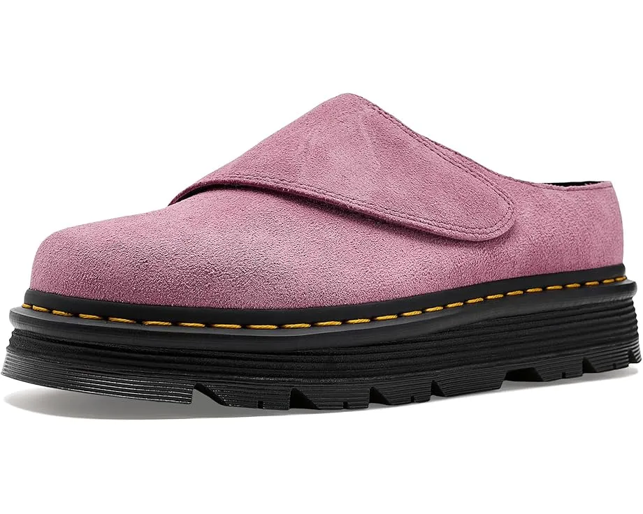 Мюли Dr. Martens Zebzag Anywair на платформе из замши Dusty Rose EH