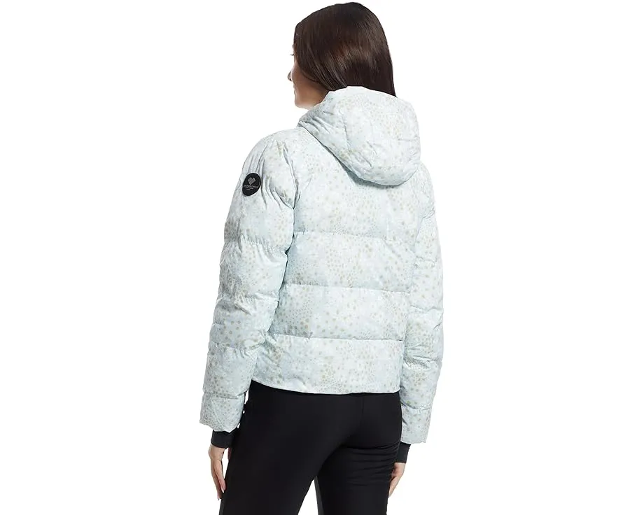 Пуховая куртка Obermeyer Slopeside Puffer с утеплителем 600 fill power и отстегивающейся юбкой