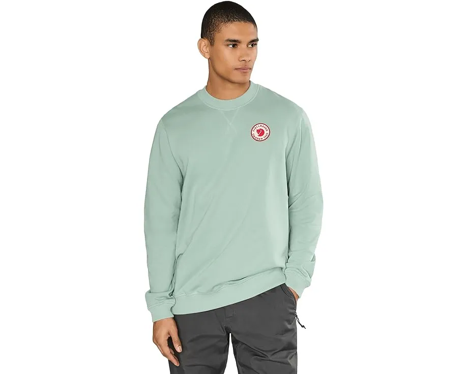 Свитер Fjällräven 1960 Logo Badge с вышитым логотипом и ребристыми манжетами