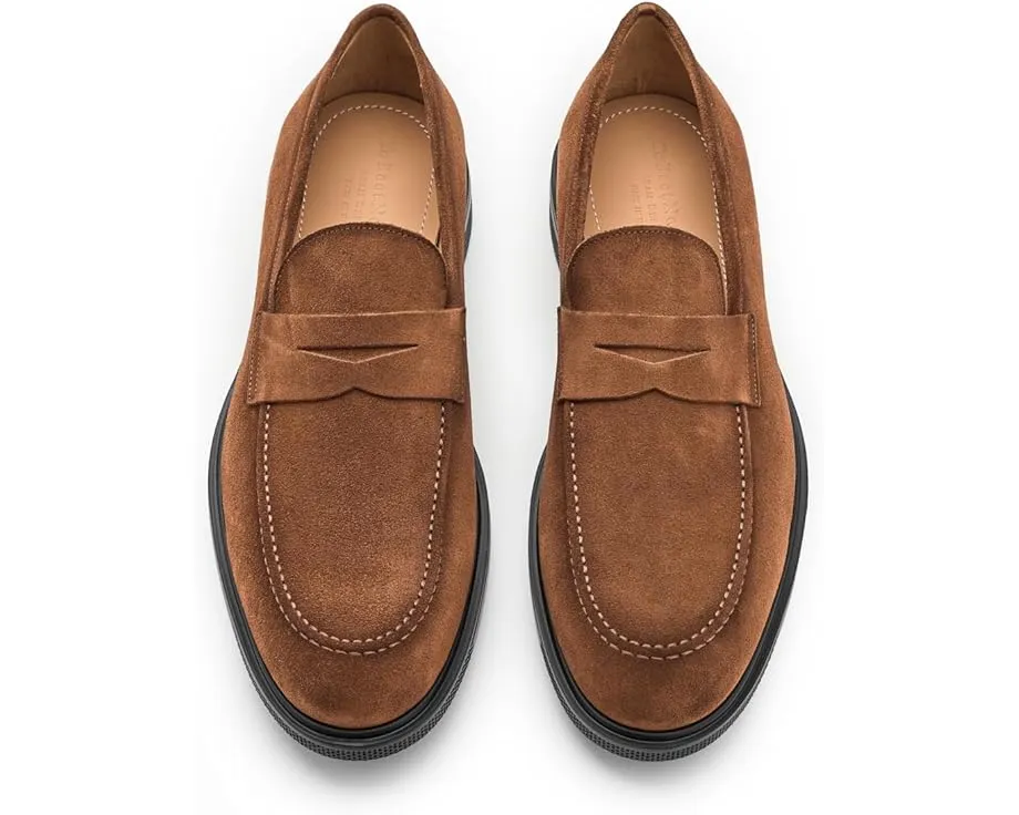 To Boot New York лоферы Joey из замши с ремешком и резиновой подошвой