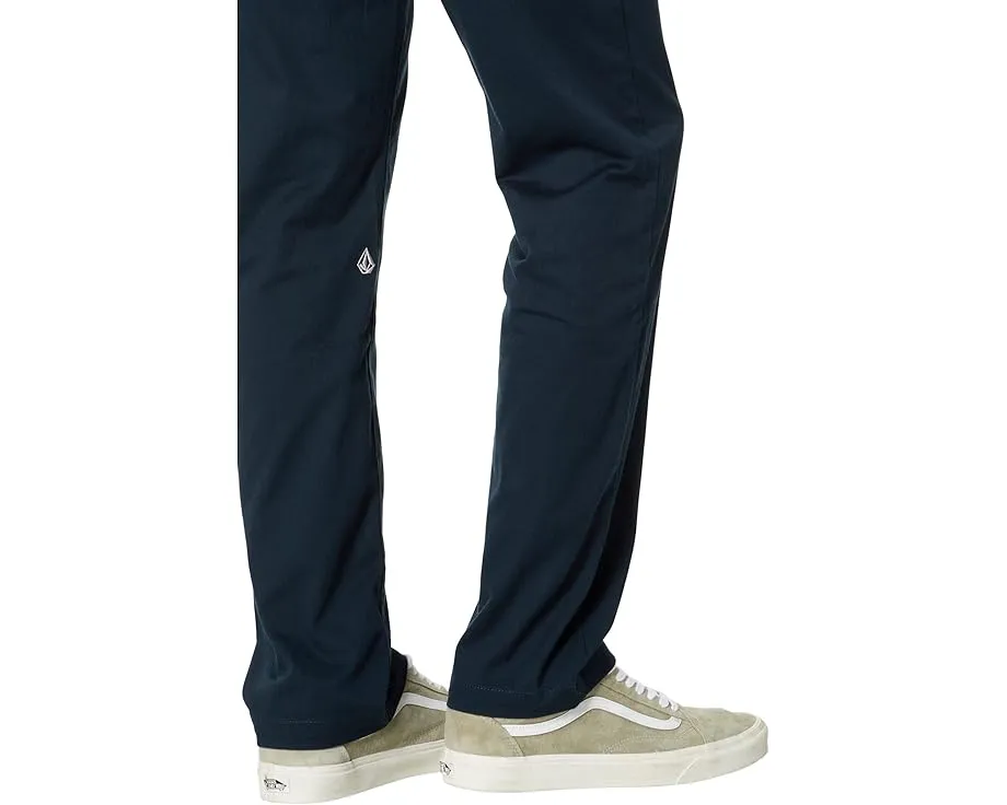 Брюки Volcom Frickin Modern Stretch с эластаном и рециклированным полиэстером