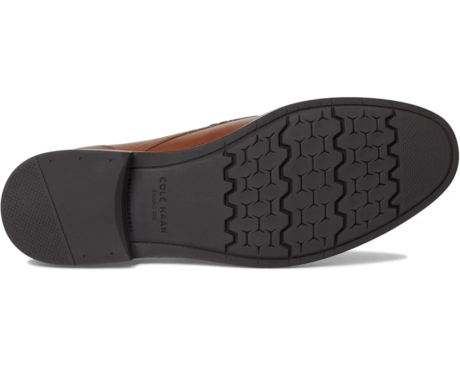 Cole Haan Newmark Grand оксфорды с гладким мысом