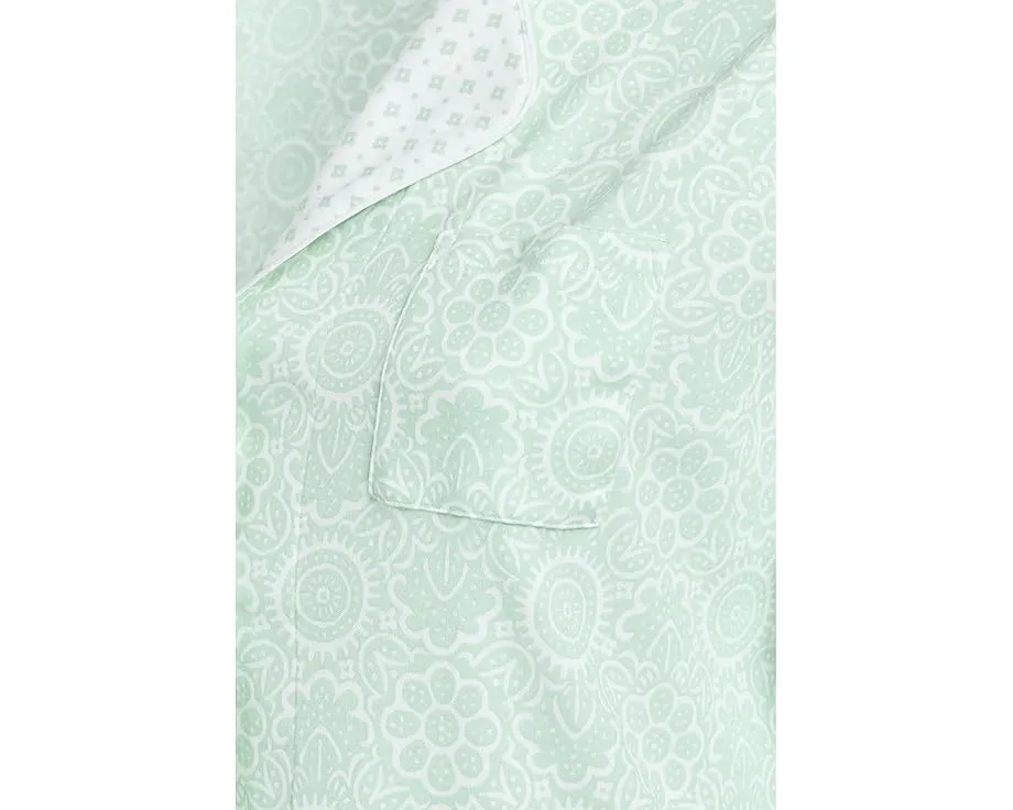 Комплект пижамы Karen Neuburger больших размеров с рукавом до локтя и капри