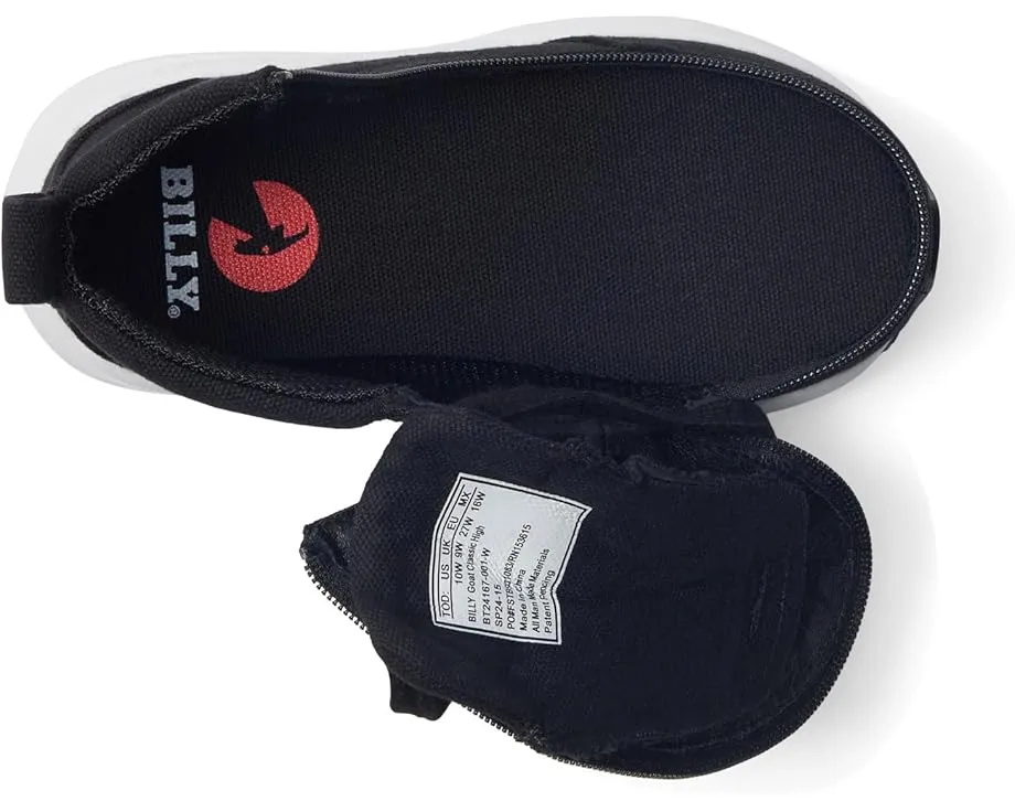 Высокие кроссовки BILLY Footwear Goat Classic для малышей с боковой молнией