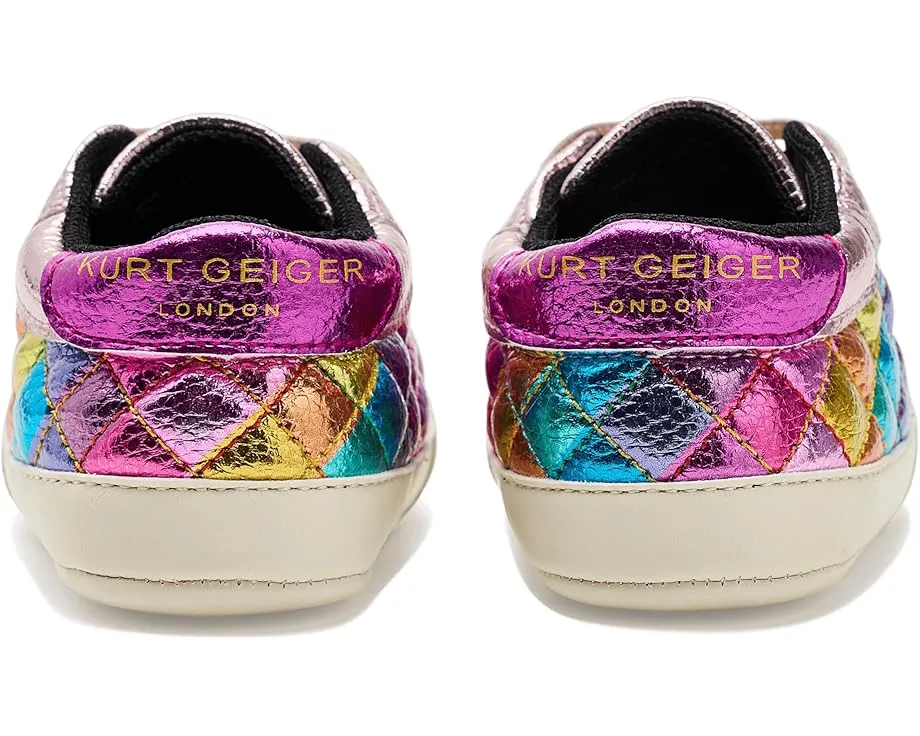 Детские кеды Kurt Geiger London Baby Lane Stained Glass с витражным принтом