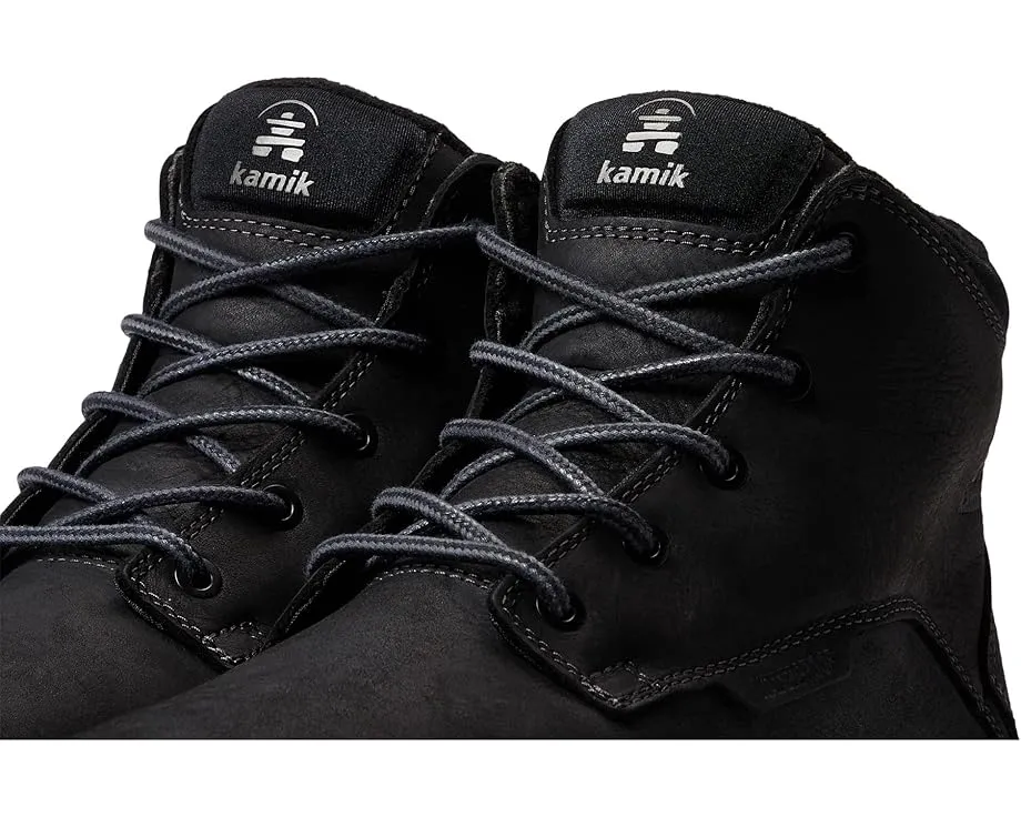 Ботинки Kamik Spencer Mid с мембраной DriDefense и технологией Vibram Arctic Grip