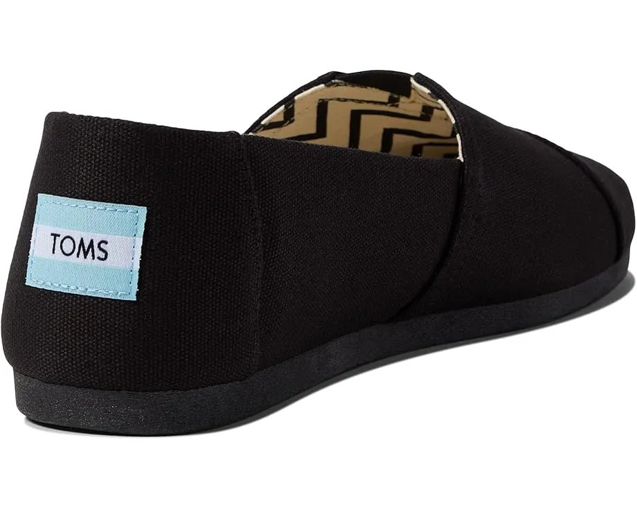 Классические эспадрильи TOMS с супинатором и стелькой из замши