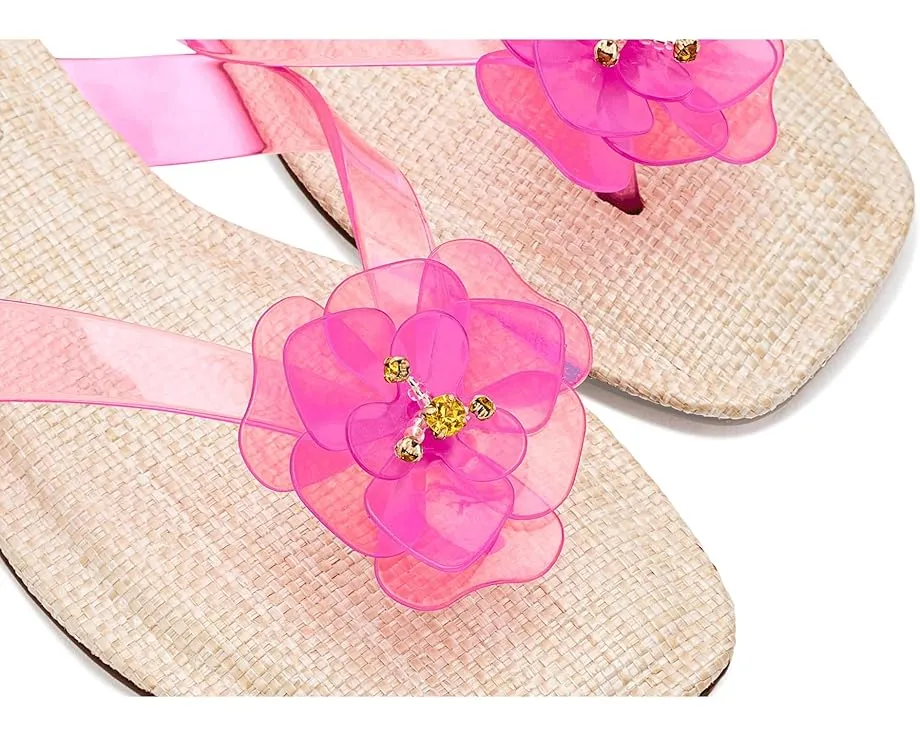 Балетки Steve Madden Tigerlily с квадратным носком и цветочными стразами