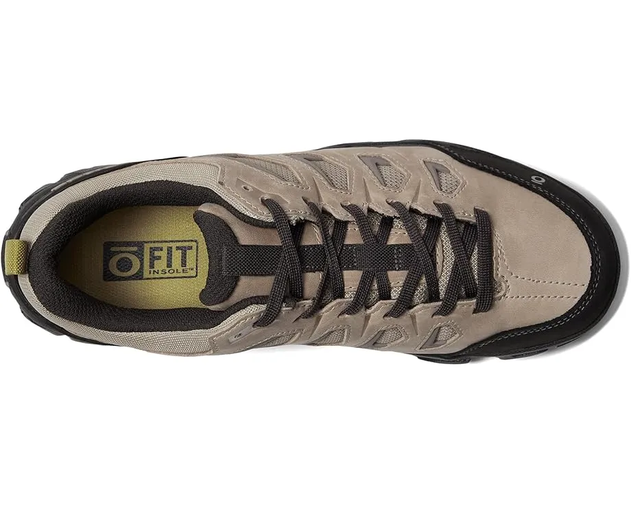 Низкие треккинговые ботинки Oboz Sawtooth X Low B-DRY с мембраной и влагозащитой