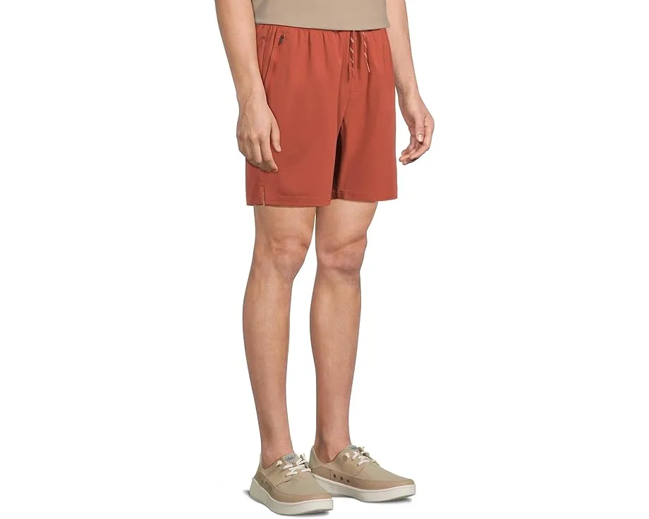 L.L.Bean спортивные шорты Multisport 7" с защитой UPF 50+ и карманами на молнии