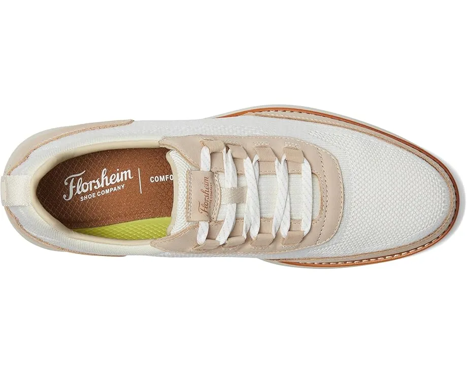 Слипоны Florsheim Launch Knit Elastic Lace Moc Toe с эластичными шнурками